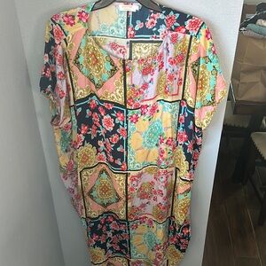 Johnny Was Japer Cocoon Dress